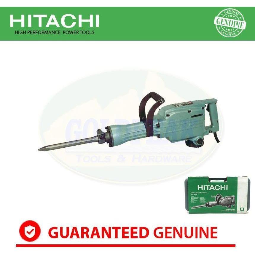 Hitachi PH65A Demolition - Jackhammer - Goldpeak Tools PH Hitachi Hitachi PH65A Demolition - Jackhammer - Goldpeak Tools PH Hitachi